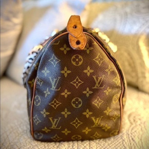 Authentic Louis Vuitton Speedy 35 - Picture 2 of 14